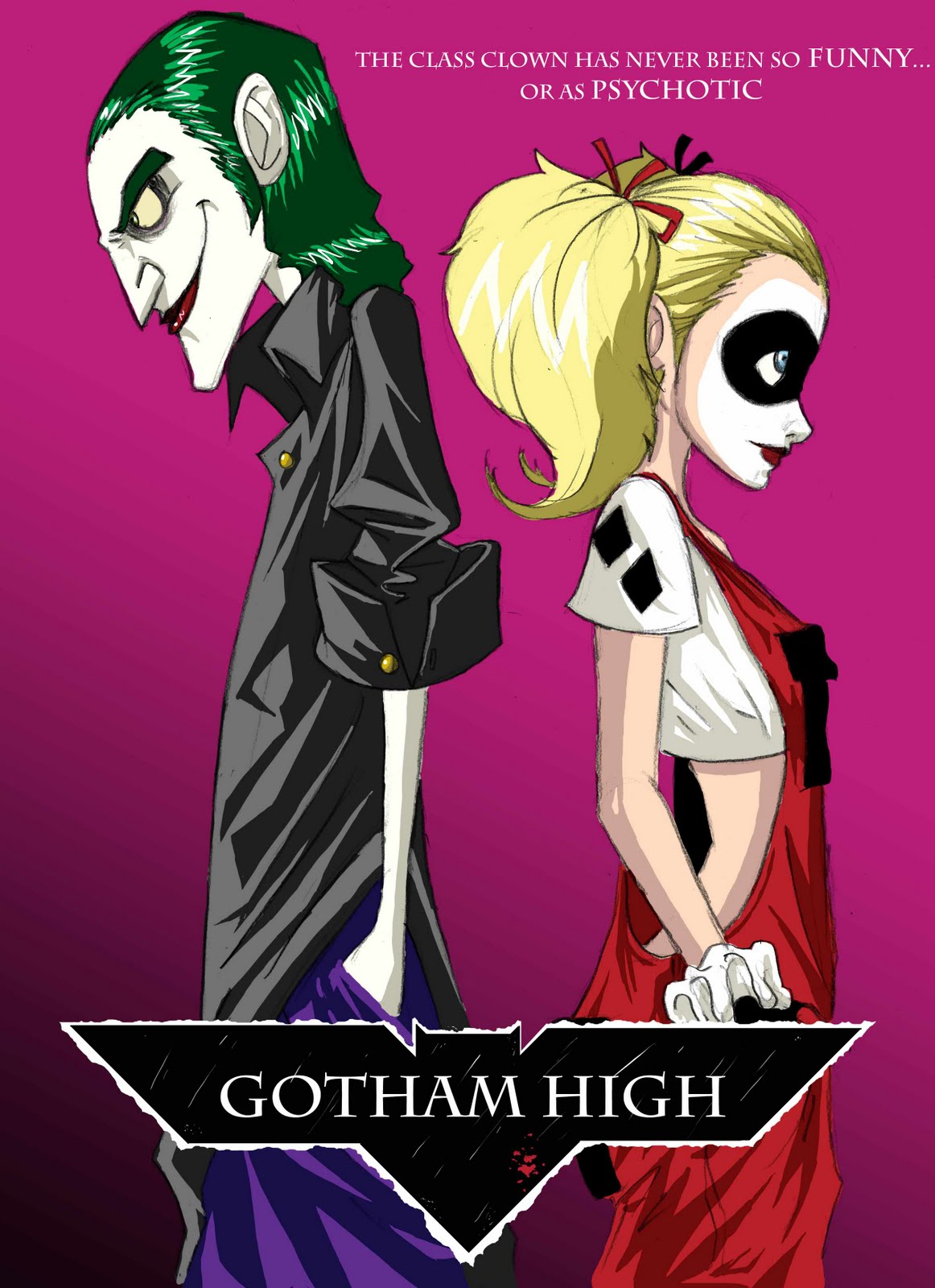 Gotham High-Comedic Duo